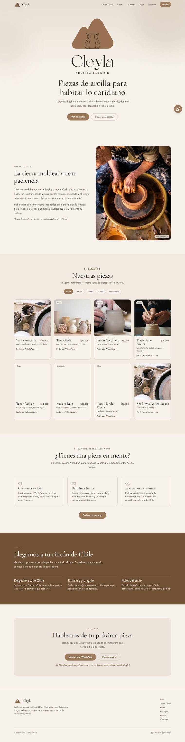 Cleyla · Arcilla Estudio